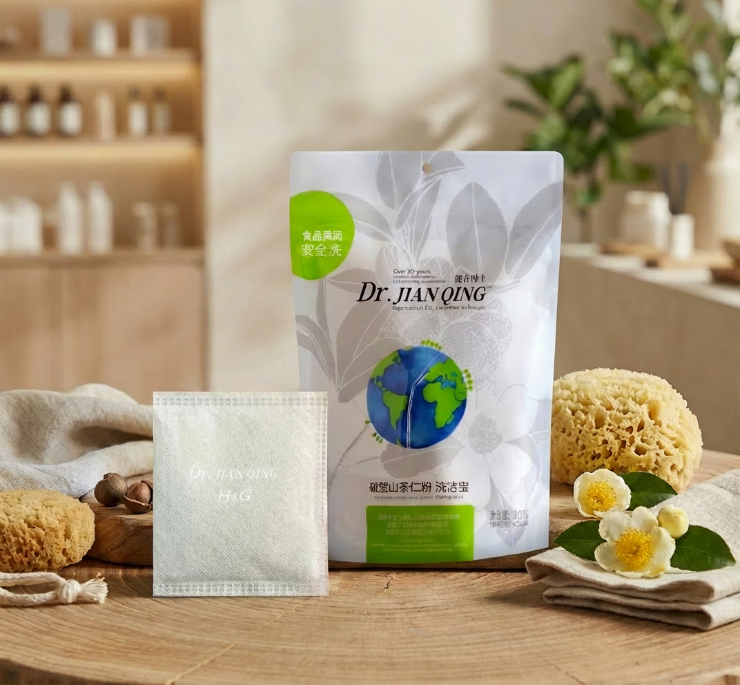 破壁山茶仁粉洗洁宝