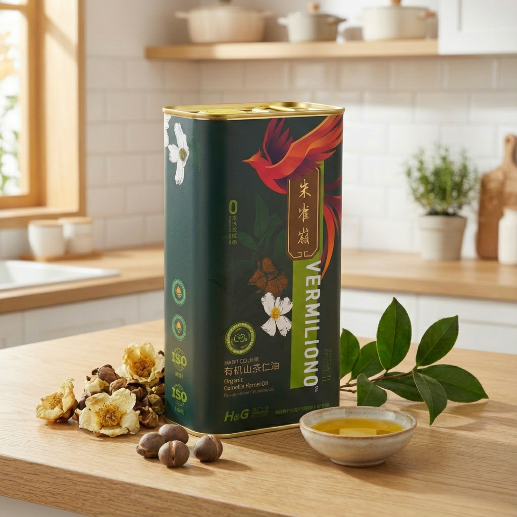 朱雀岭有机山茶仁油1L装